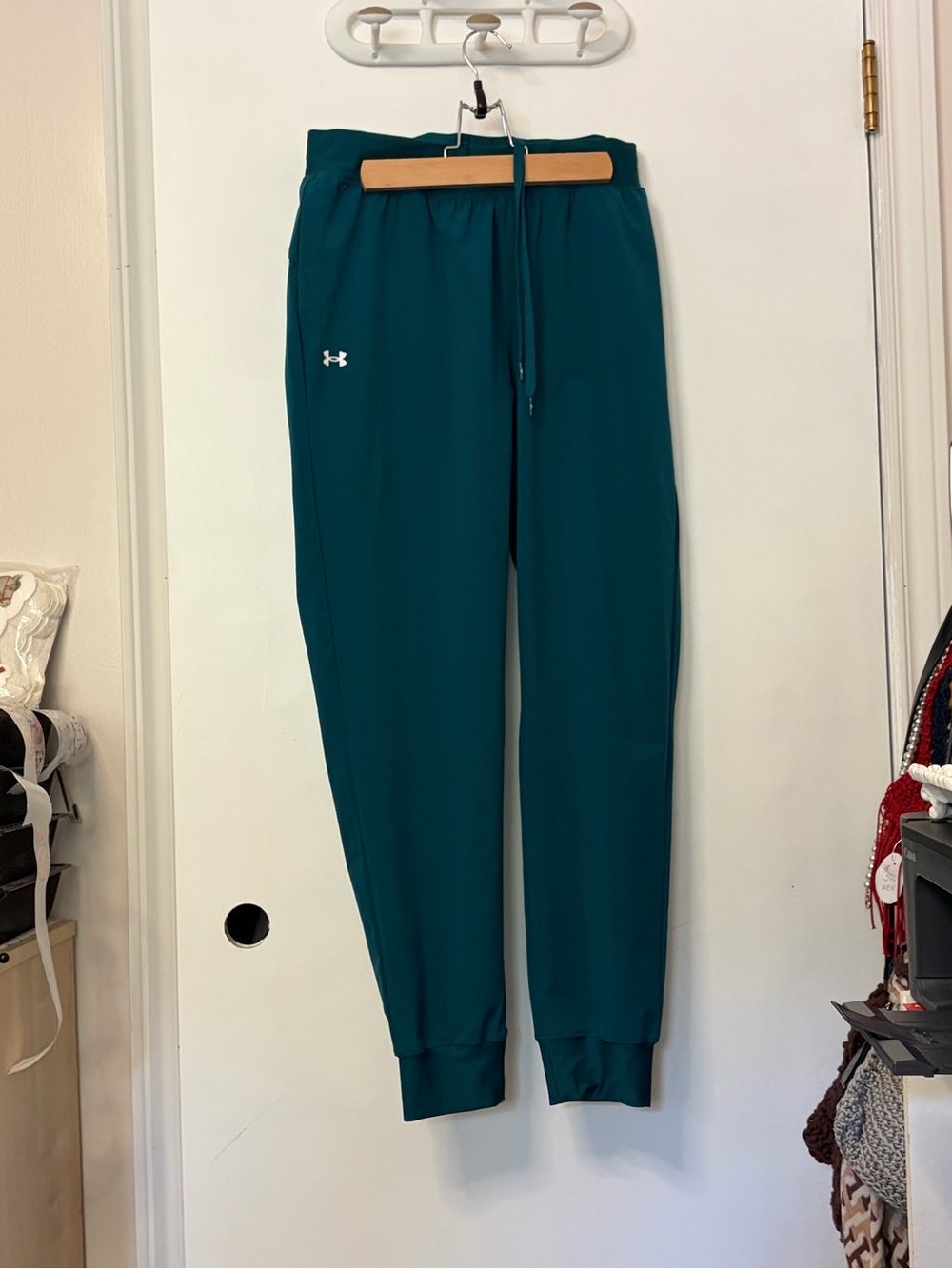 Under Armour Teal Athletic Joggers